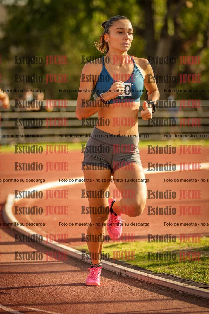 Fotos de los 1500 m de mujeres