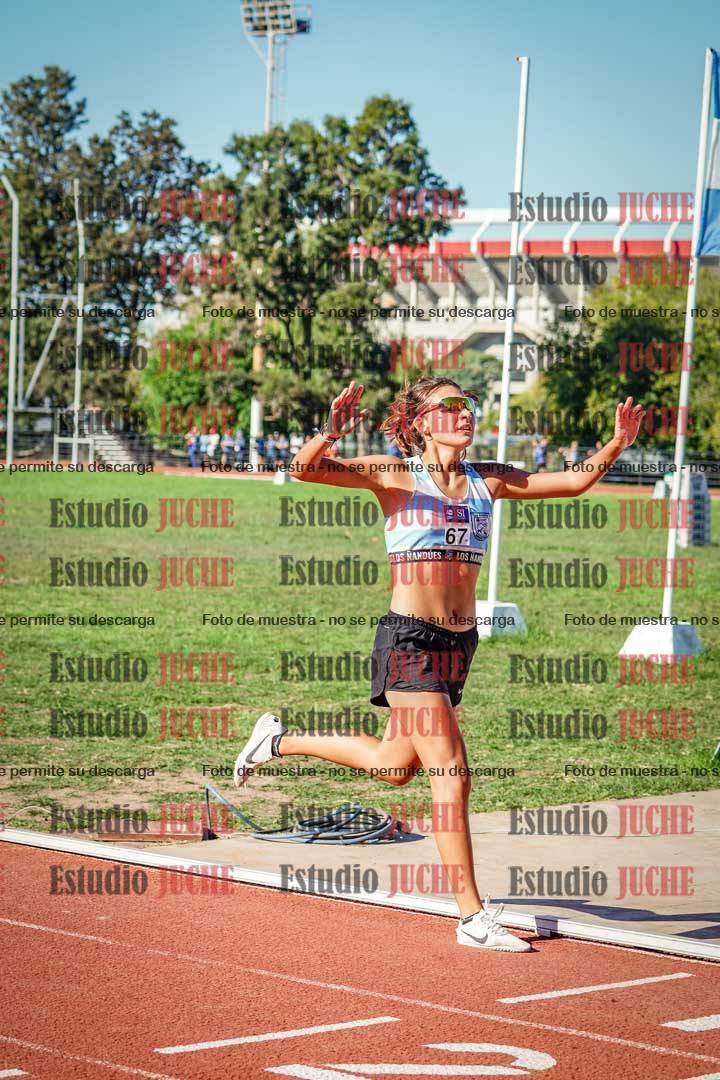 Fotos de los 3000 m llanos de mujeres