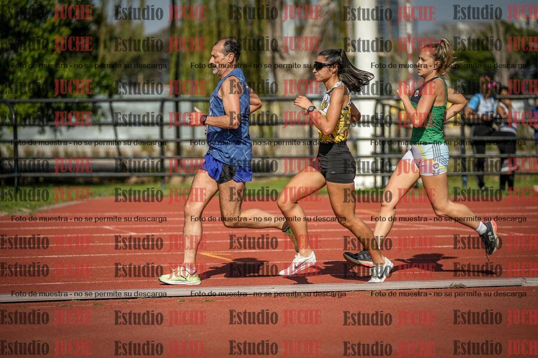 Fotos de los 5000 m de mujeres y varones