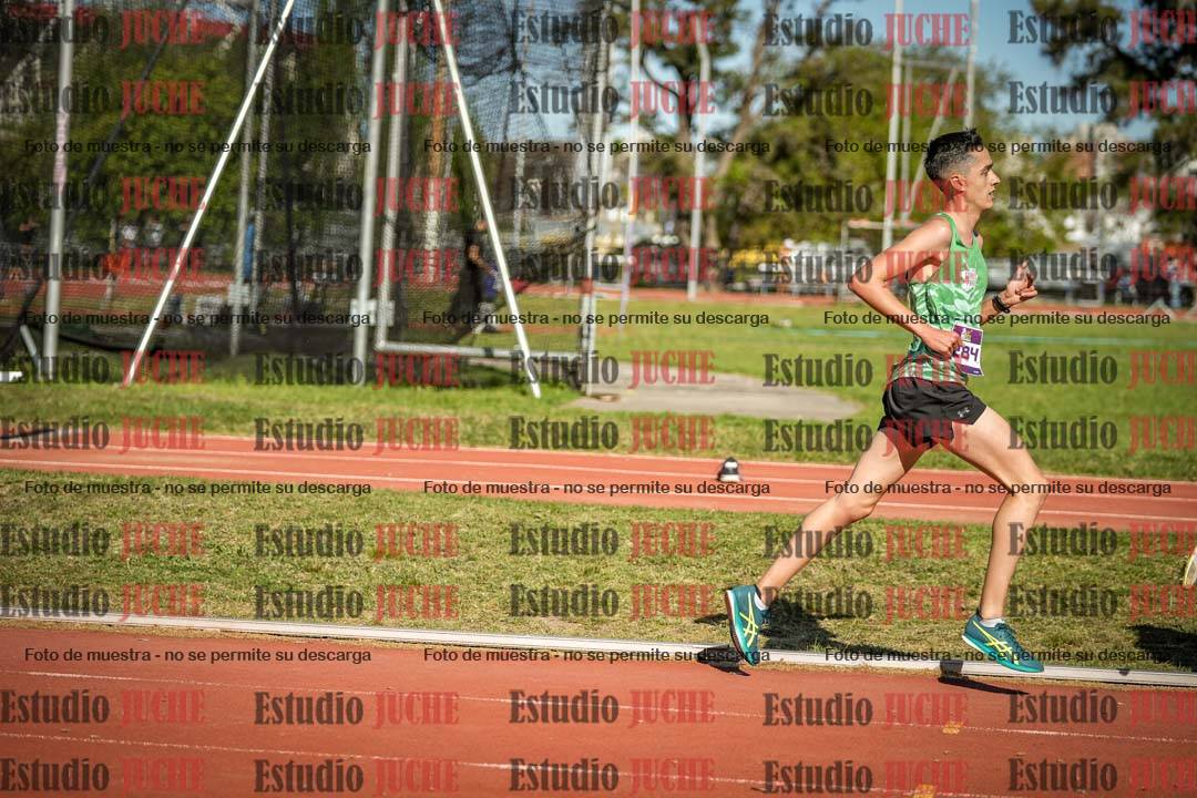 Fotos de los 5000 m llanos de varones