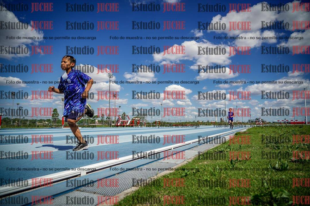 Fotos de los 1000 m de varones