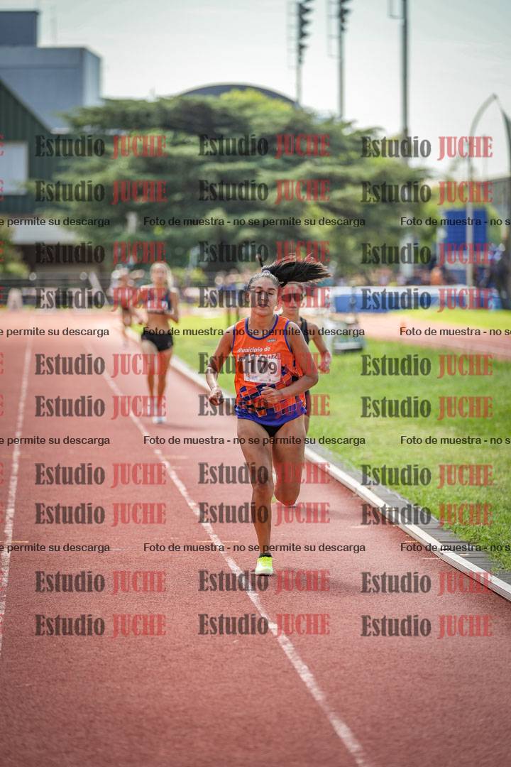 Fotos de los 5000 m llanos