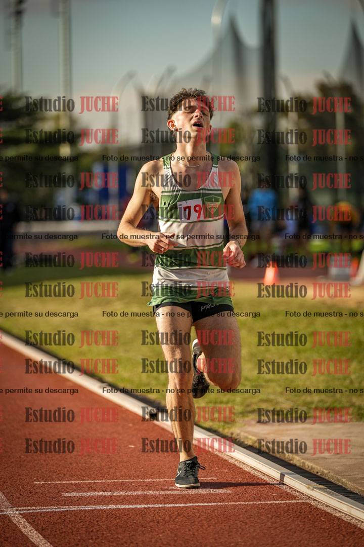 Fotos de los 1500 m llanos de varones