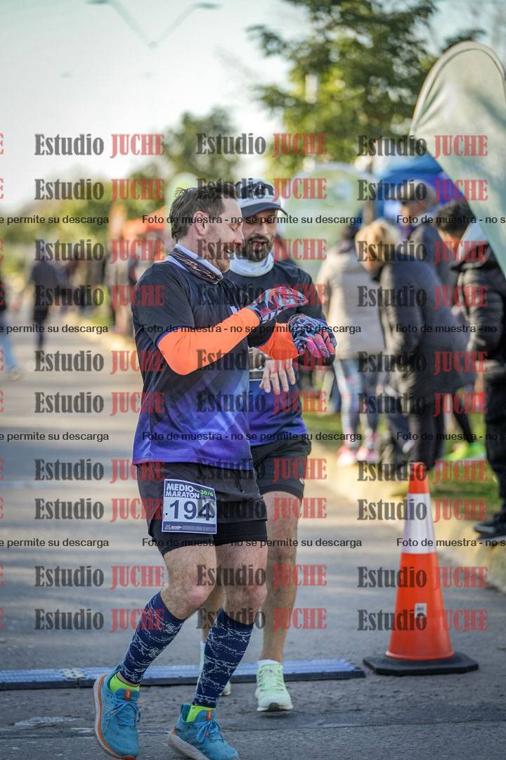 Fotos de las llegadas