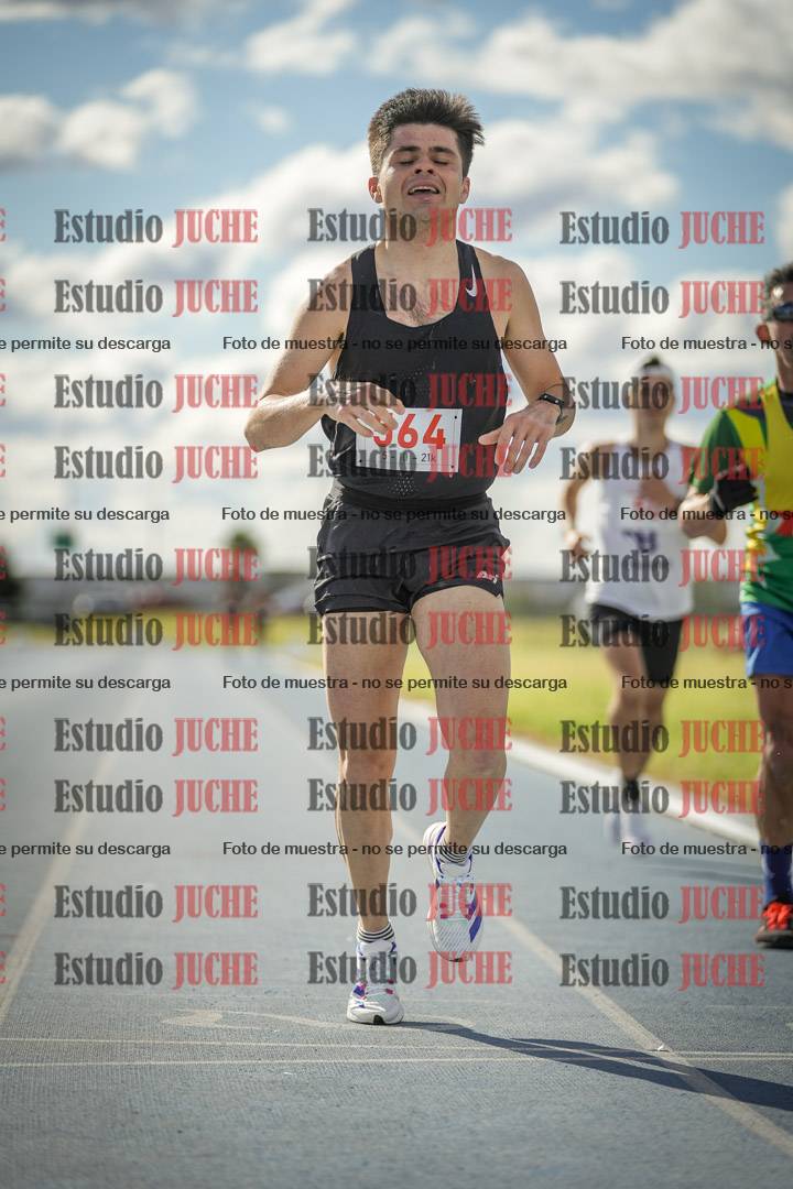 Fotos de los 5000 m llanos de varones