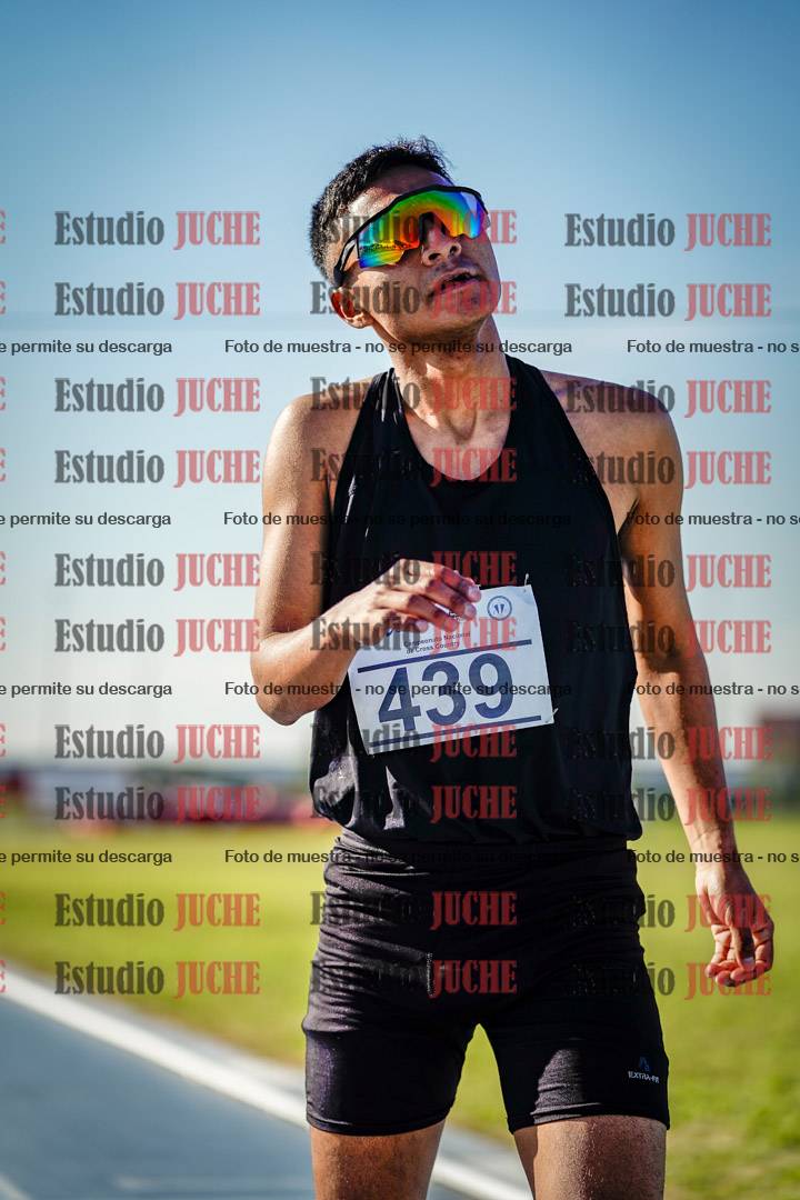 Fotos de los 1500 m llanos de varones
