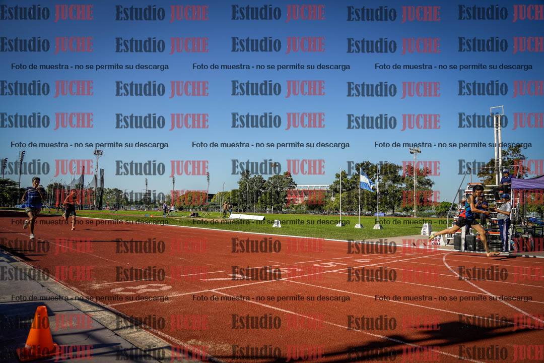 Fotos de los 400 m de varones