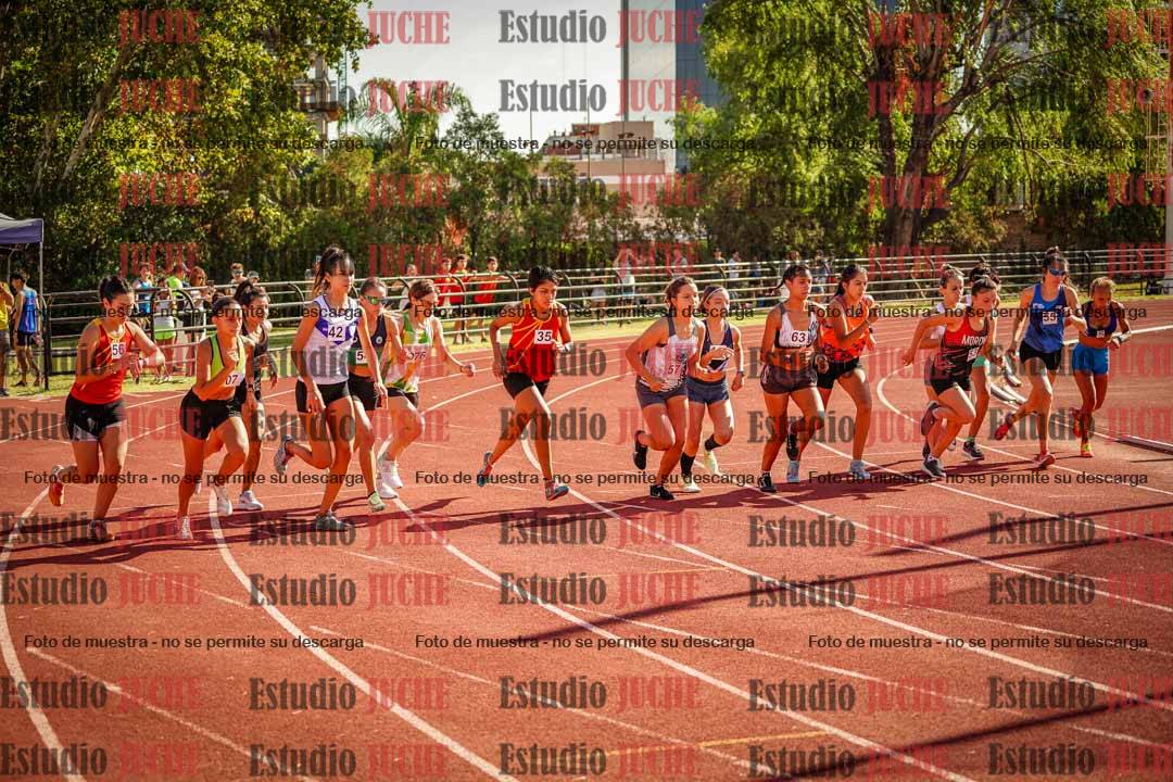 Fotos de los 1500 m de mujeres