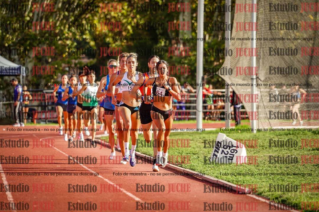 Fotos de los 1500 m de mujeres