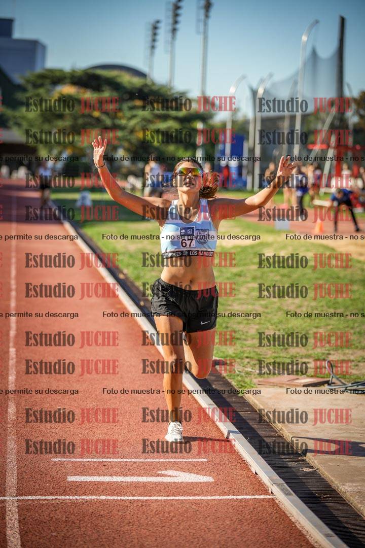 Fotos de los 3000 m llanos de mujeres