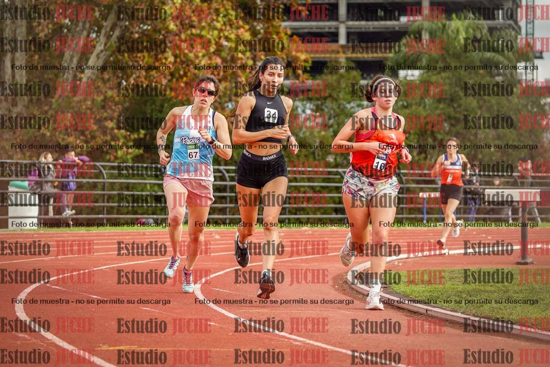 Fotos de los 3000 m llanos de mujeres