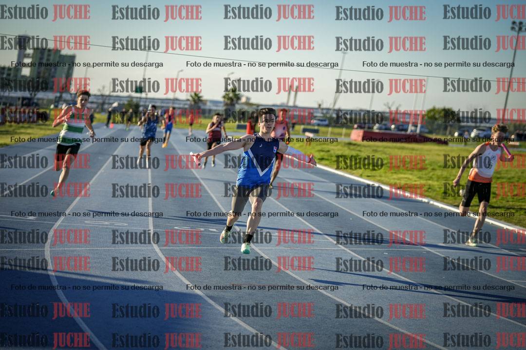Fotos de las Postas 4x100 m de varones