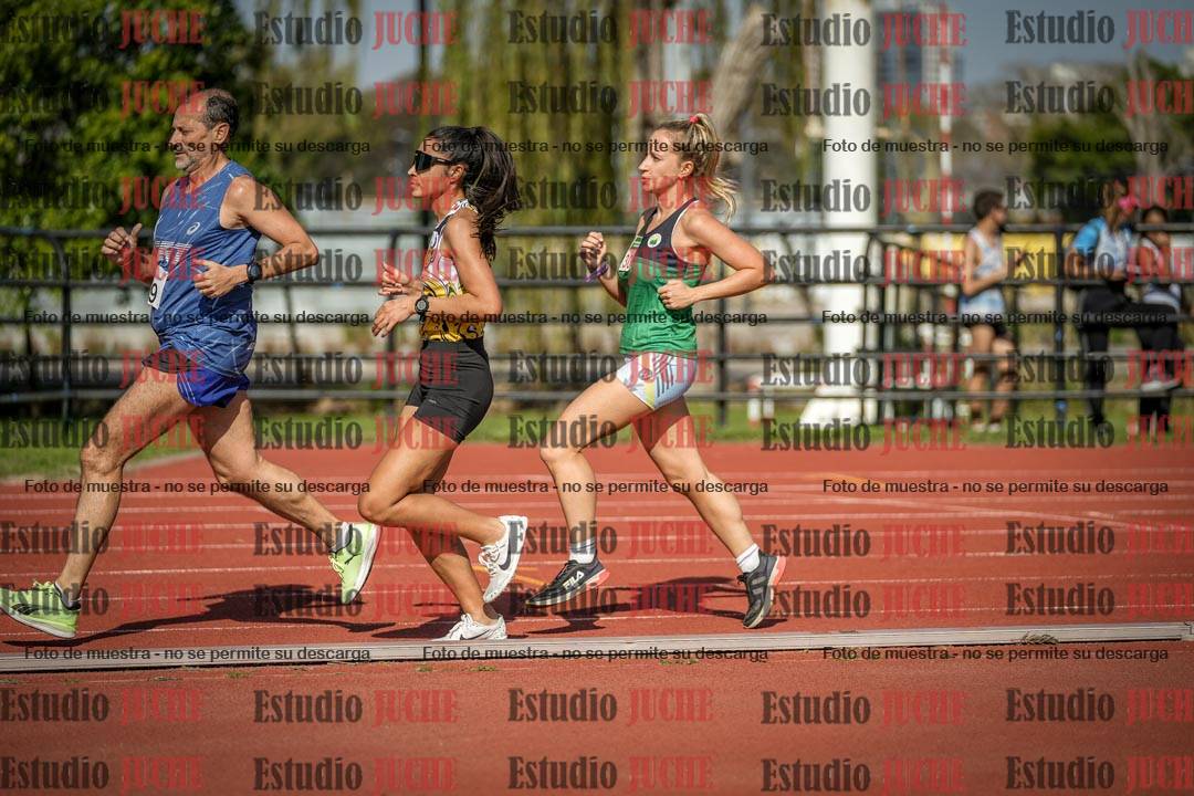 Fotos de los 5000 m de mujeres y varones