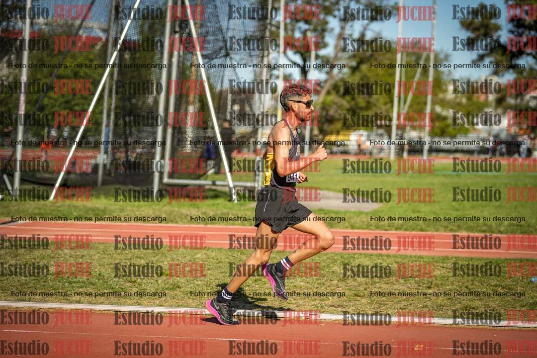 Fotos de los 5000 m llanos de varones
