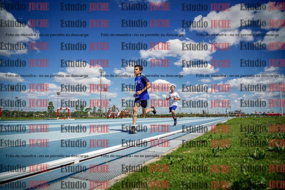 Fotos de los 1000 m de varones