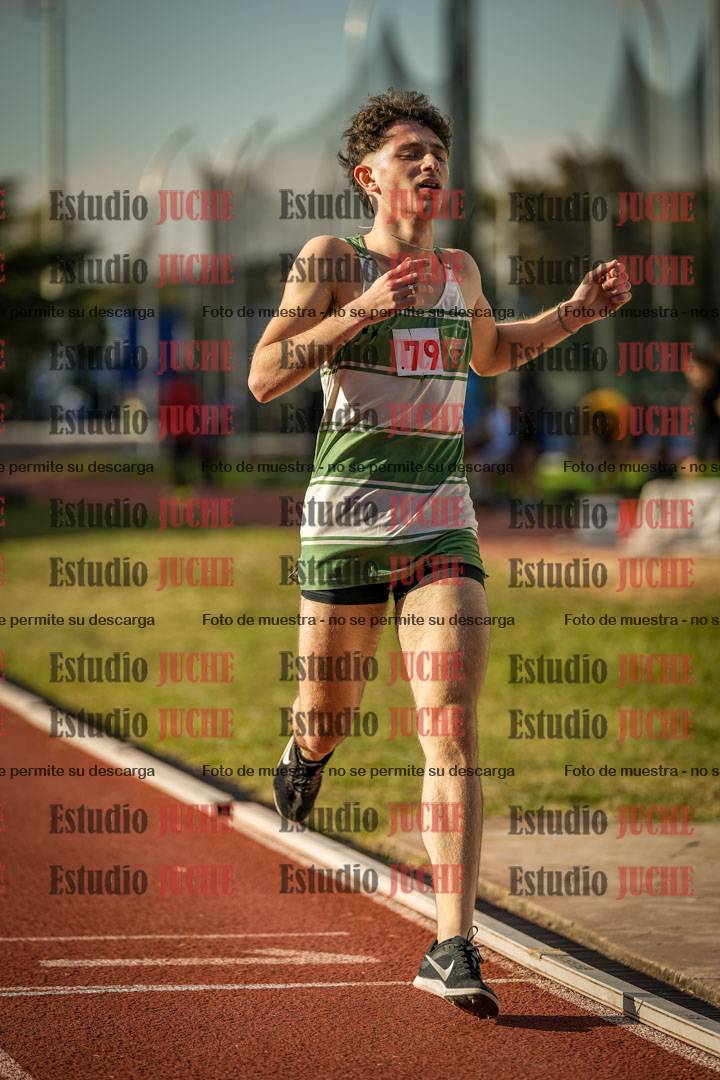 Fotos de los 1500 m llanos de varones