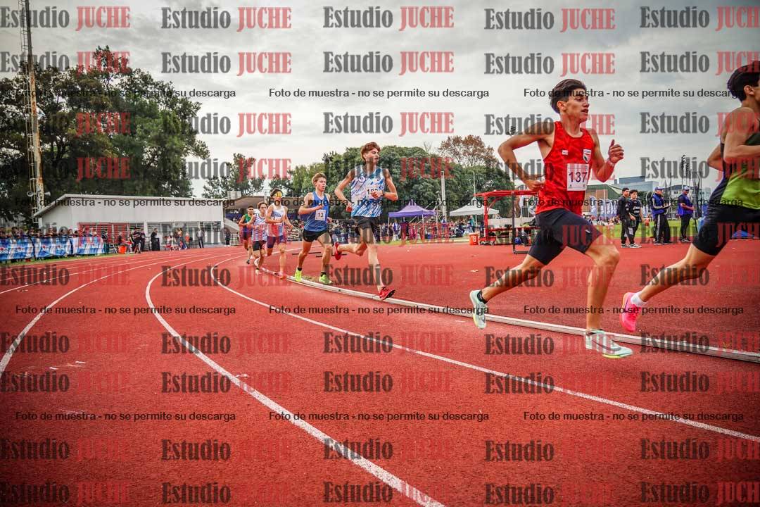 Fotos de los 1500 m llanos de varones