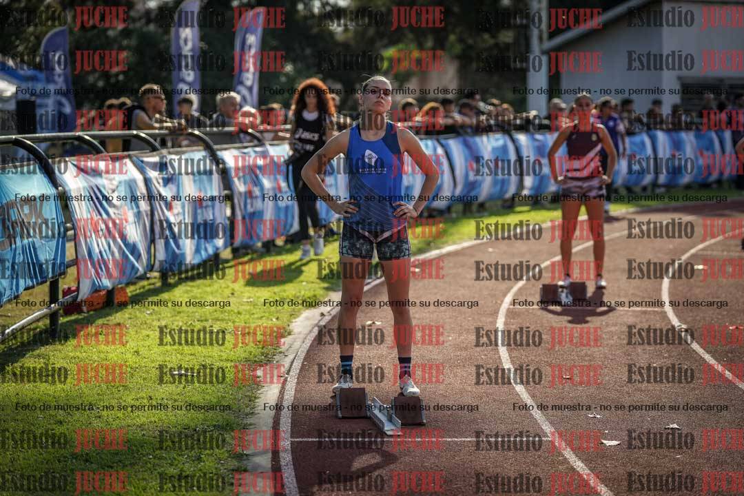 Fotos de los 400 m con vallas de mujeres