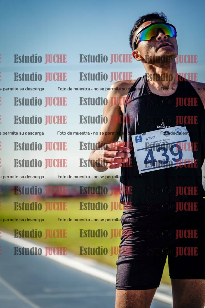 Fotos de los 1500 m llanos de varones