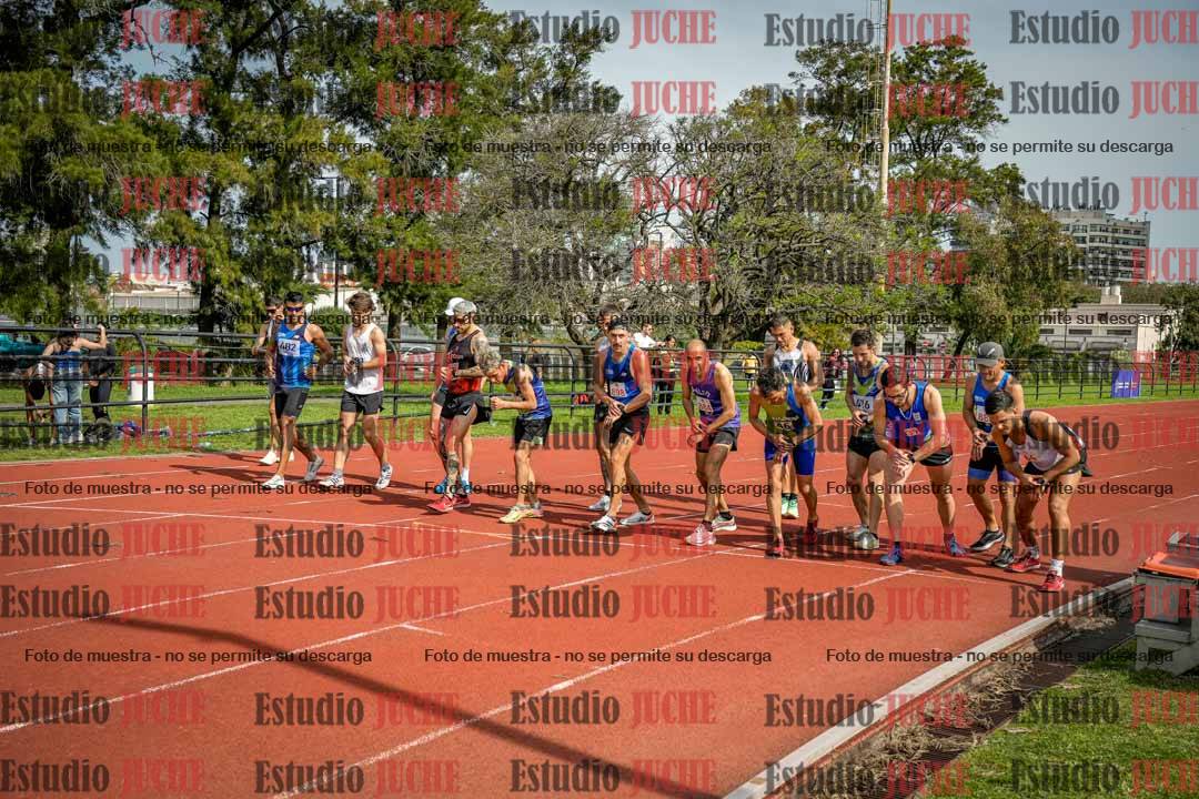 Fotos de los 3000 m llanos de varones