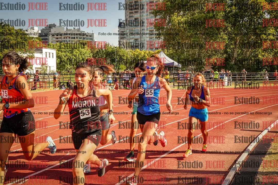 Fotos de los 1500 m de mujeres