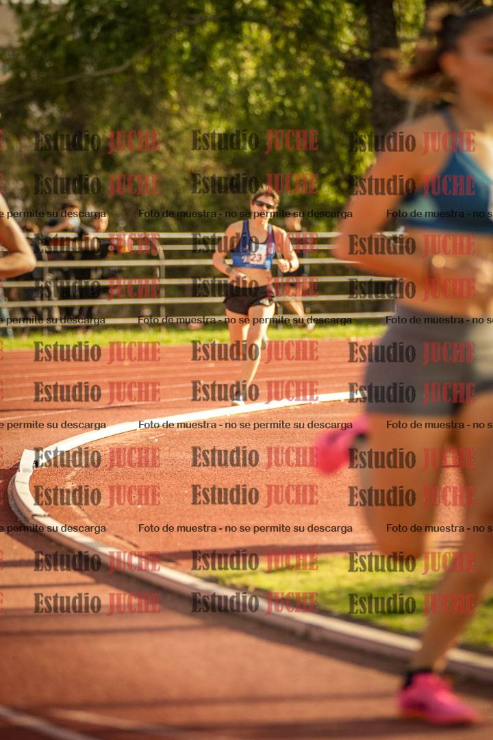 Fotos de los 1500 m de mujeres