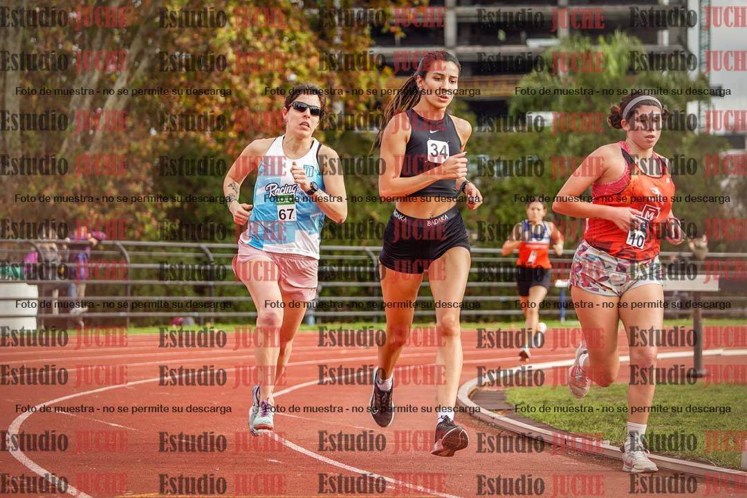 Fotos de los 3000 m llanos de mujeres