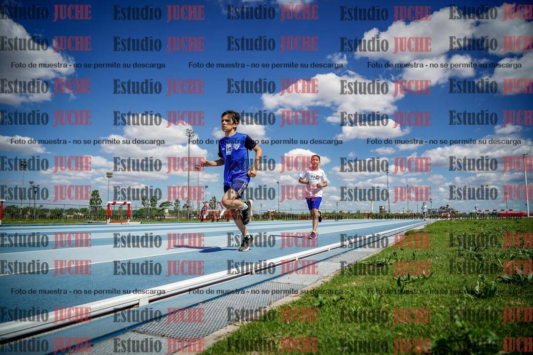 Fotos de los 1000 m de varones