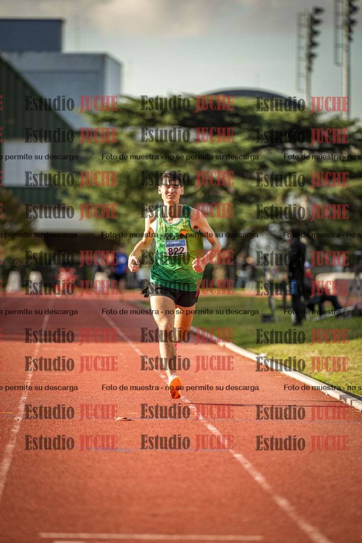 Fotos de los 1500 m llanos de varones
