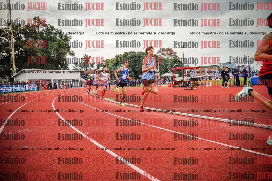 Fotos de los 1500 m llanos de varones