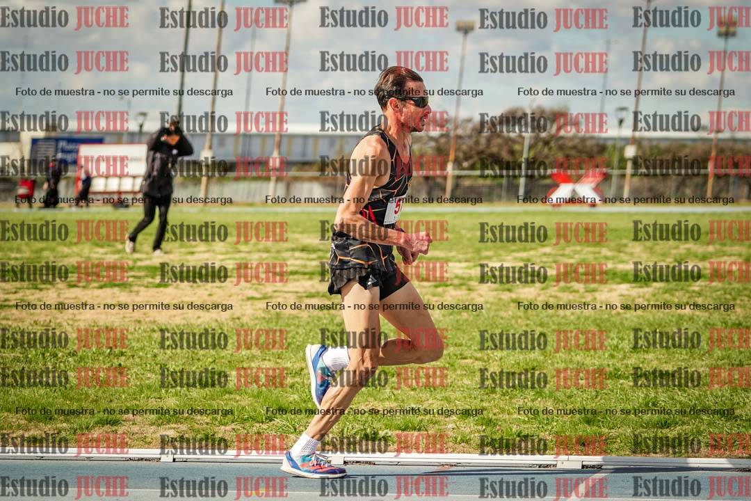 Fotos de los 5000 m llanos de varones