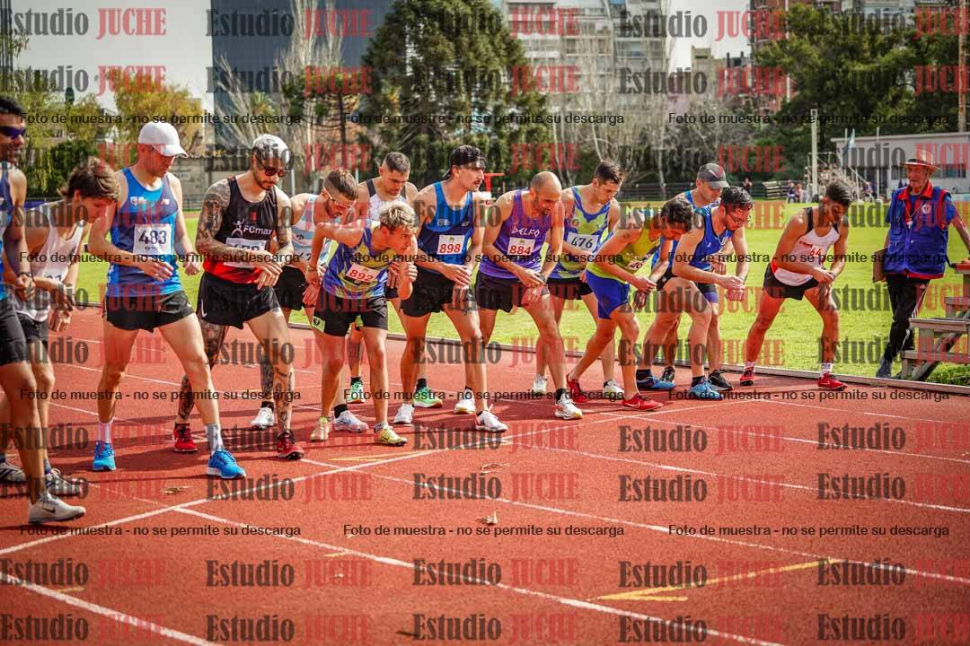Fotos de los 3000 m llanos de varones