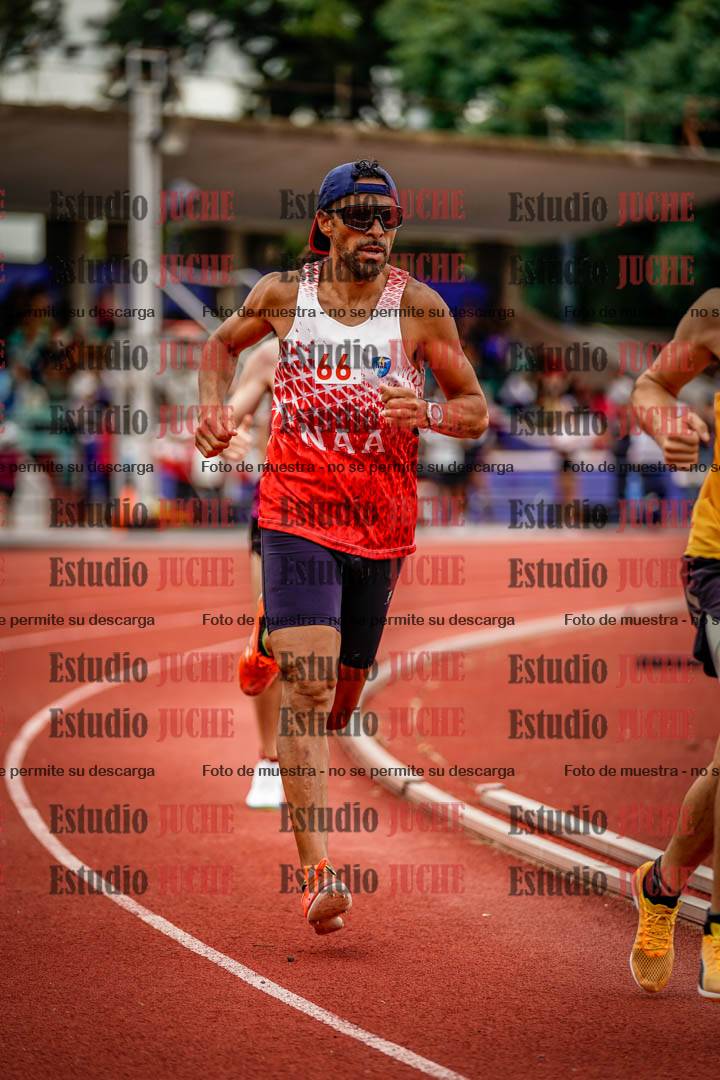 Fotos de los 800 m de varones