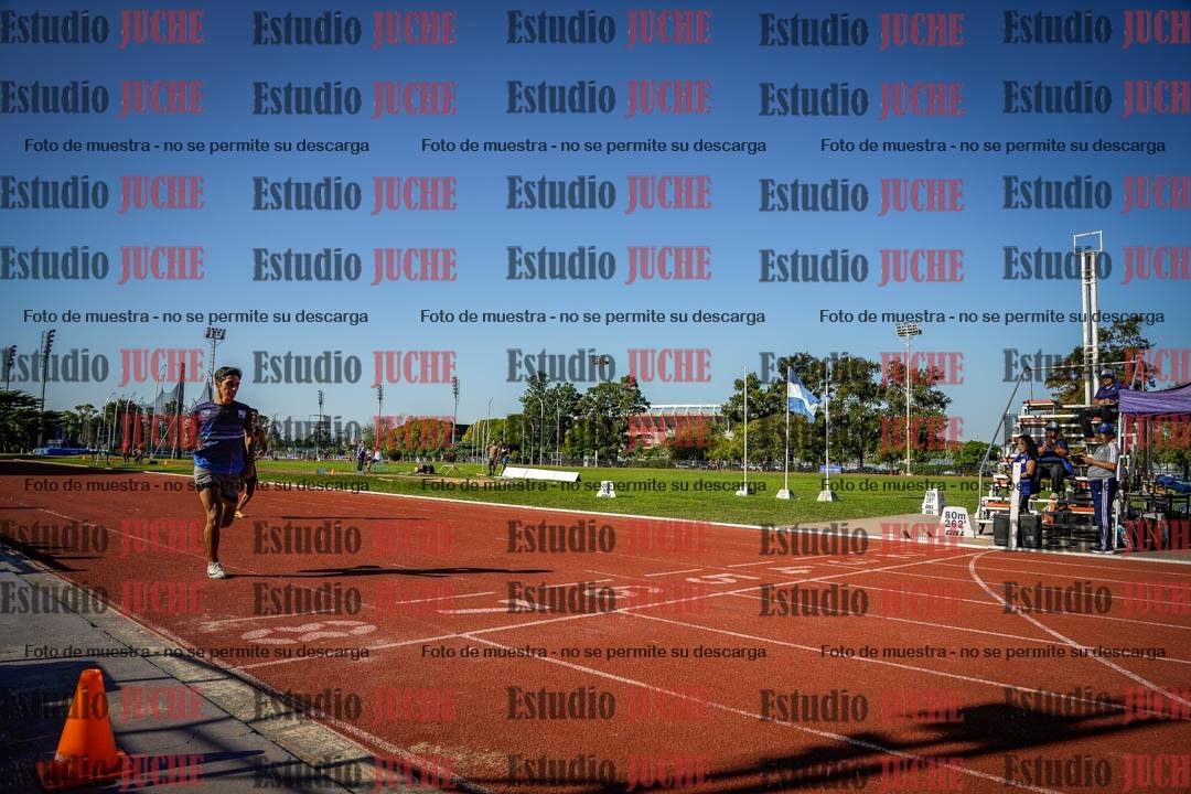Fotos de los 400 m de varones