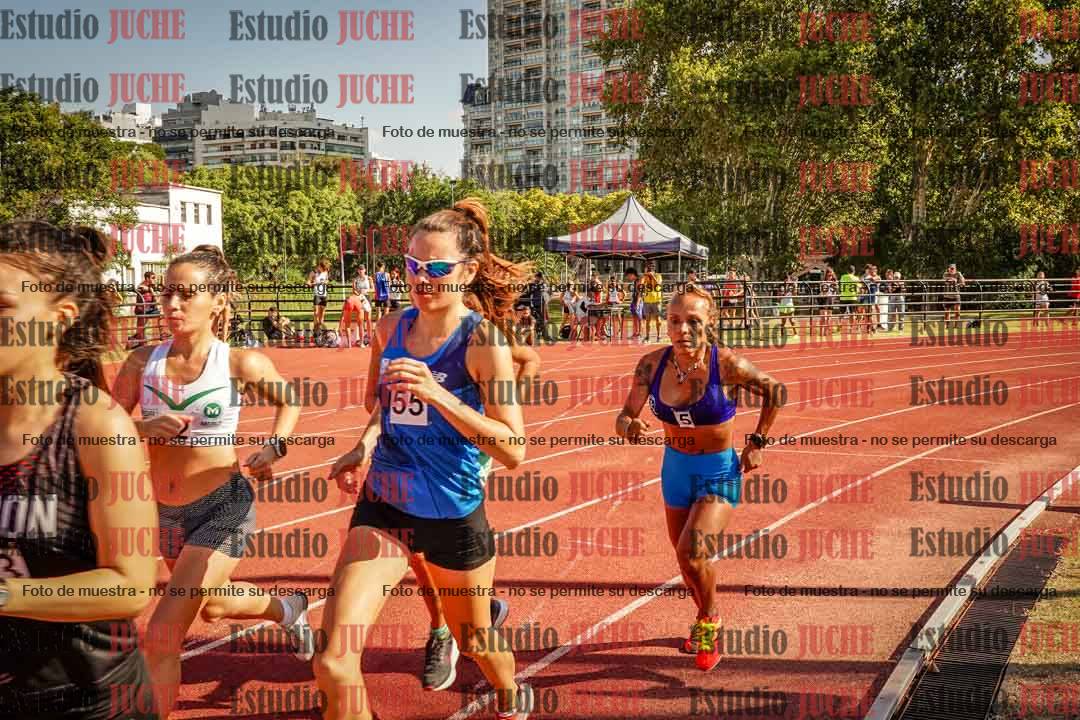 Fotos de los 1500 m de mujeres