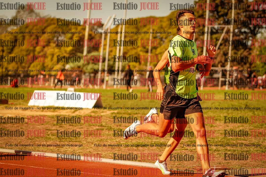 Fotos de los 800 m llanos de varones