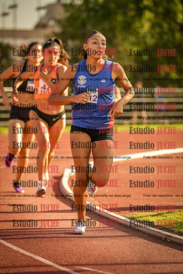 Fotos de los 1500 m de mujeres