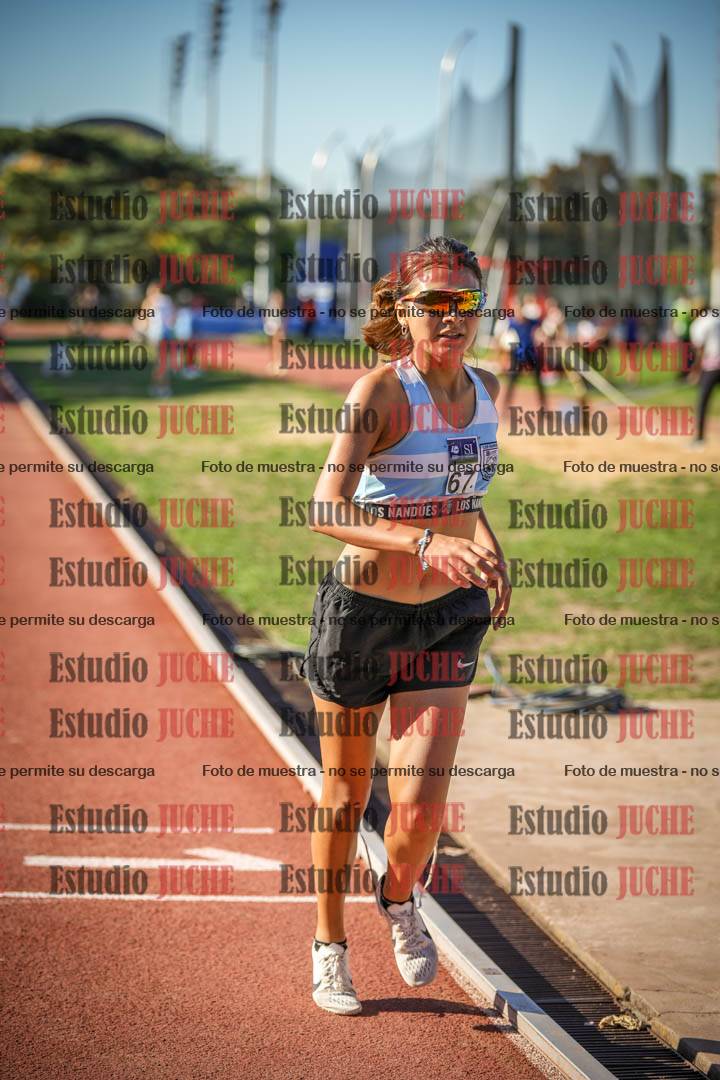 Fotos de los 3000 m llanos de mujeres