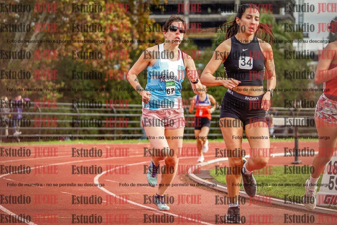 Fotos de los 3000 m llanos de mujeres