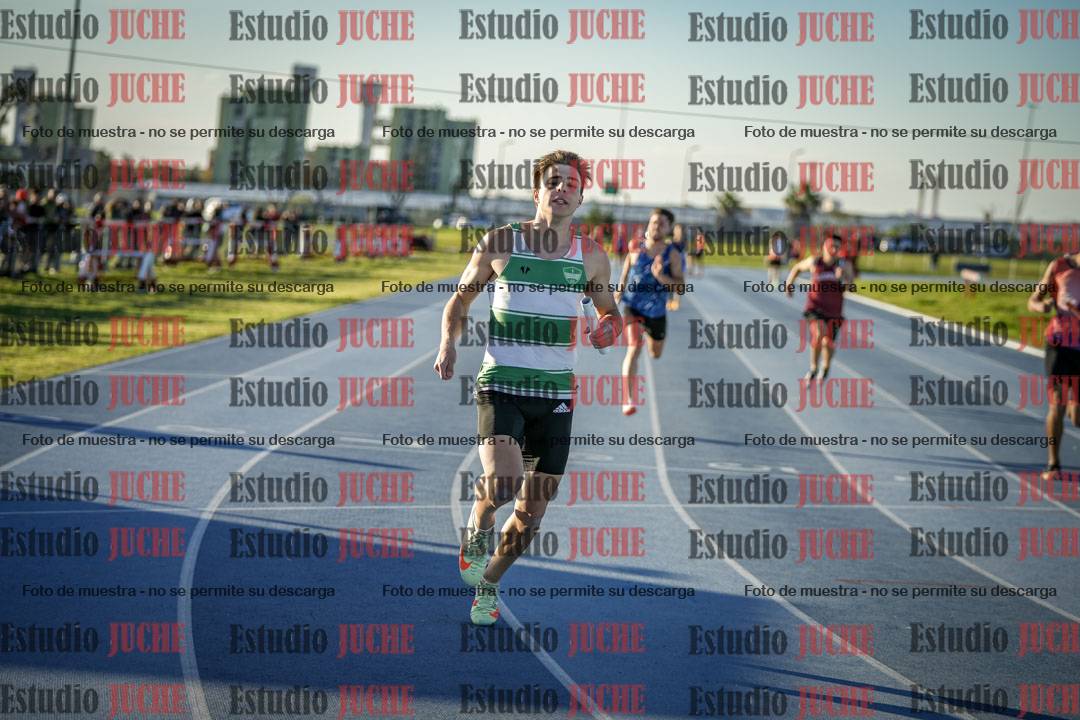 Fotos de las Postas 4x100 m de varones