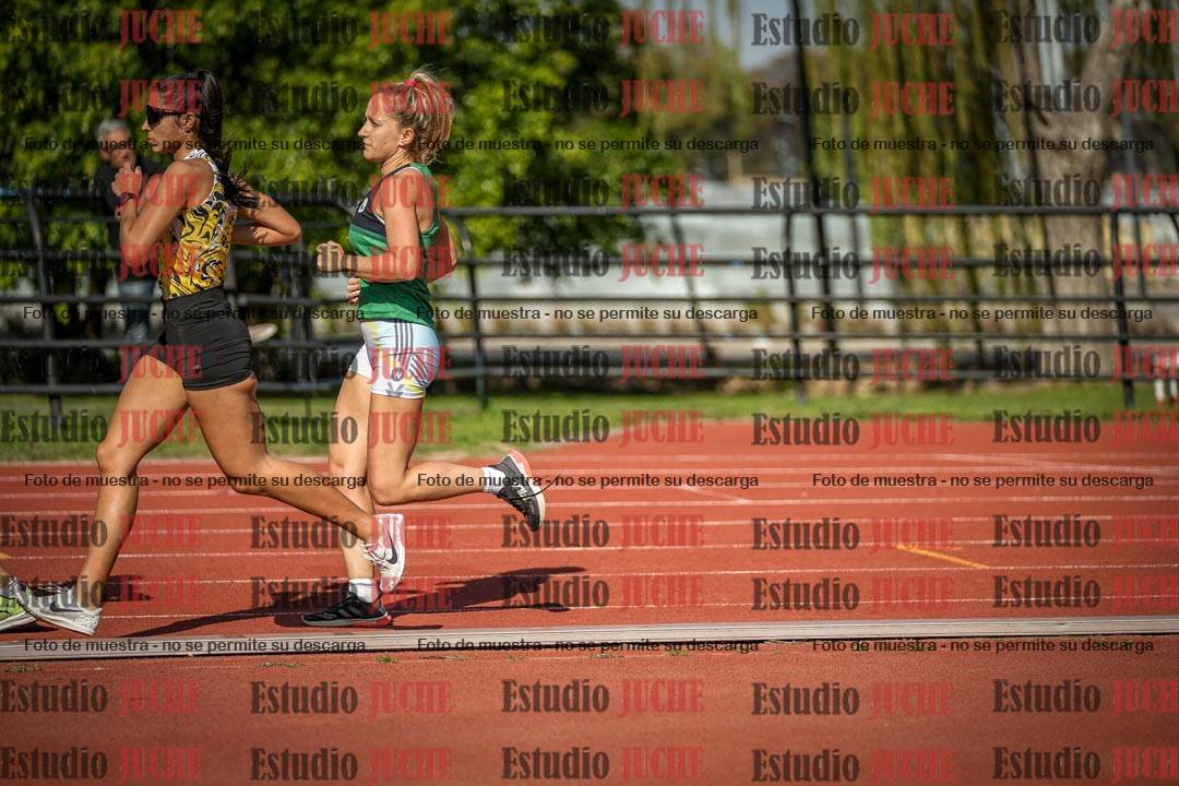 Fotos de los 5000 m de mujeres y varones