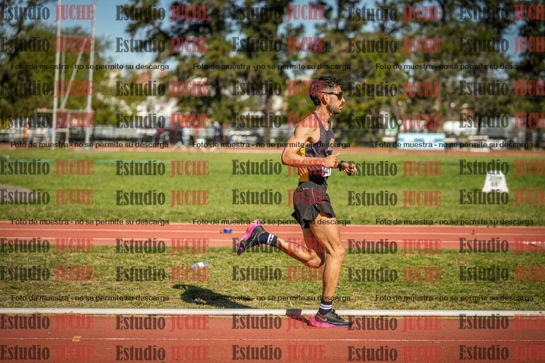 Fotos de los 5000 m llanos de varones