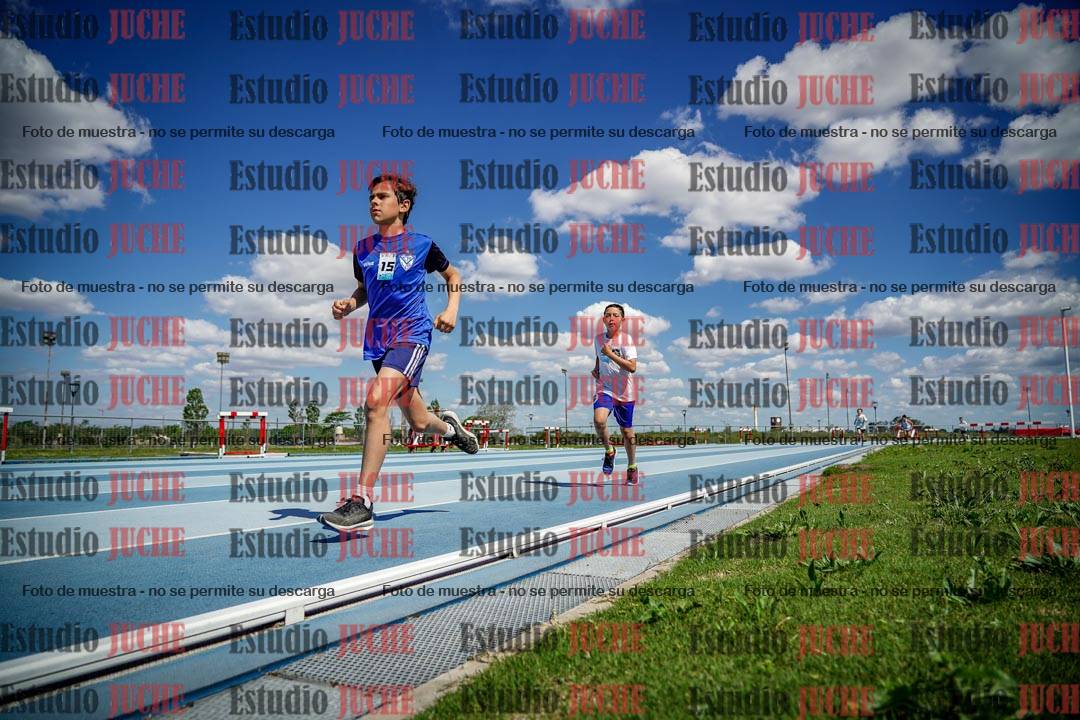 Fotos de los 1000 m de varones