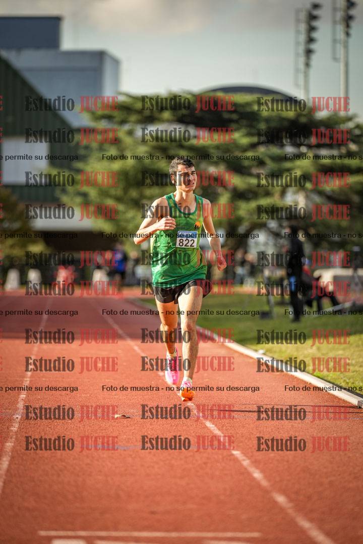 Fotos de los 1500 m llanos de varones