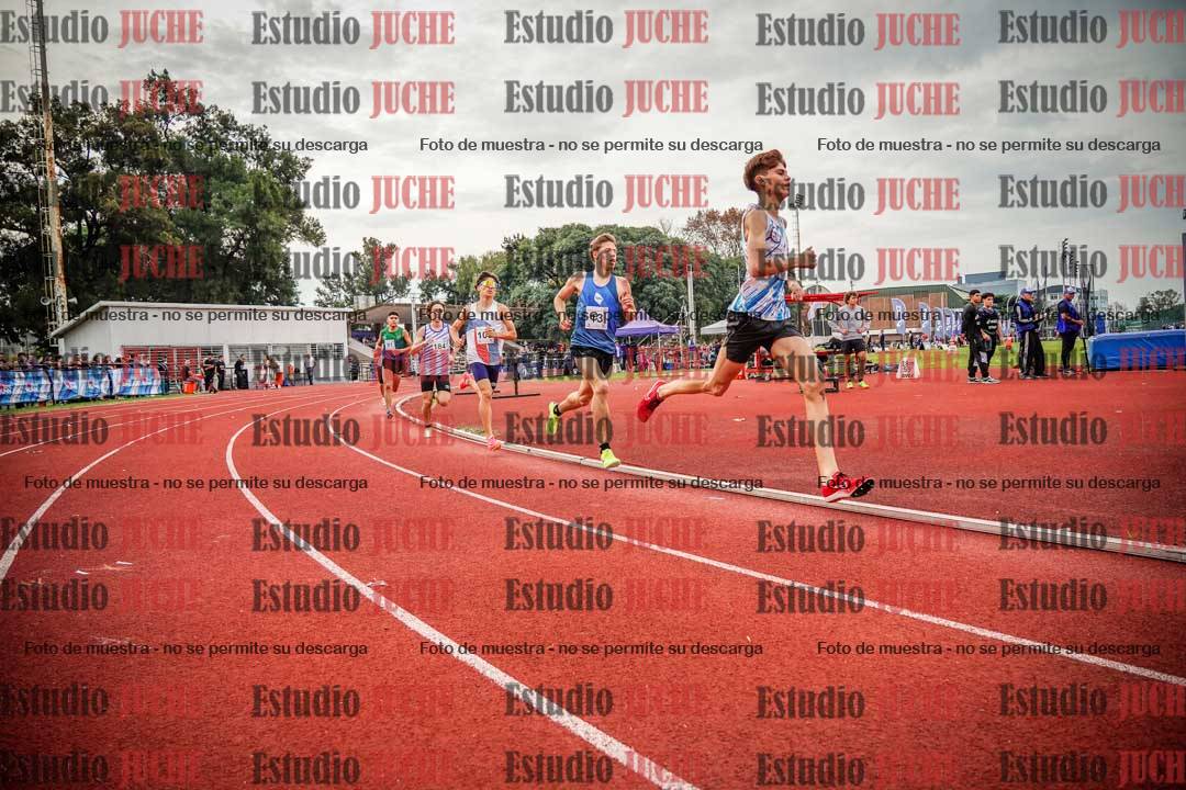 Fotos de los 1500 m llanos de varones