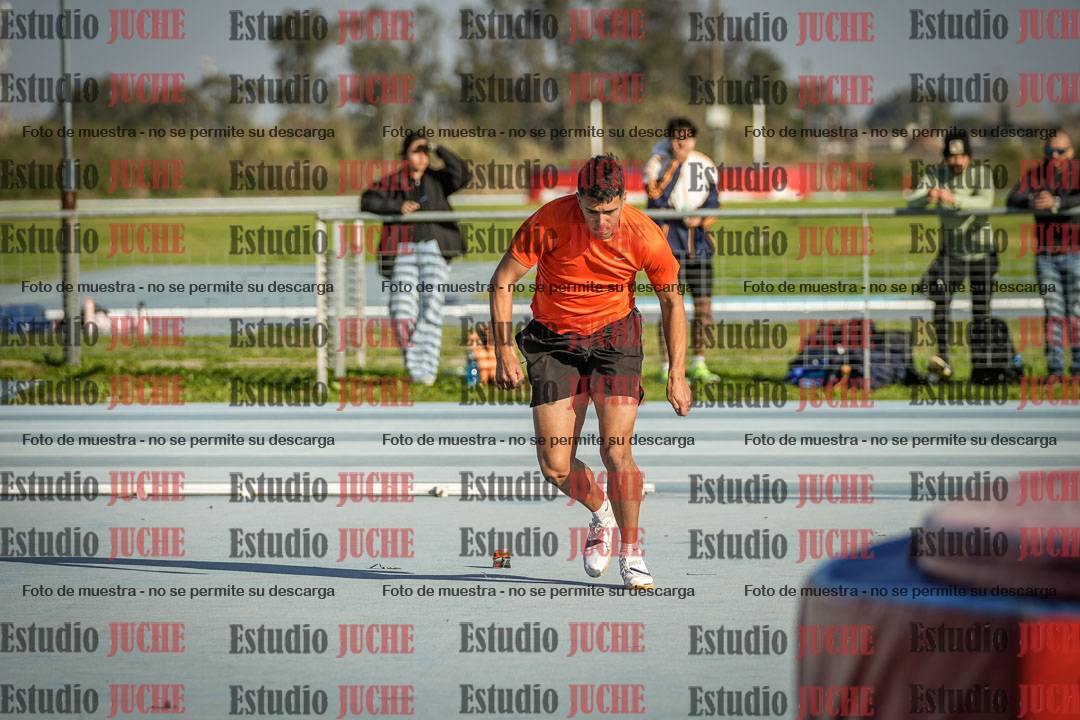 Fotos del salto en alto de varones - decatlón 4