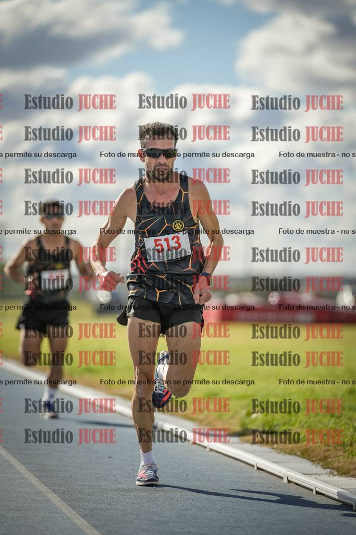 Fotos de los 5000 m llanos de varones