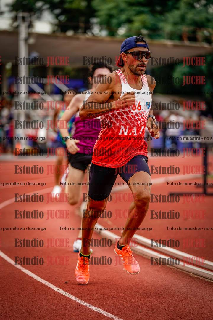 Fotos de los 800 m de varones