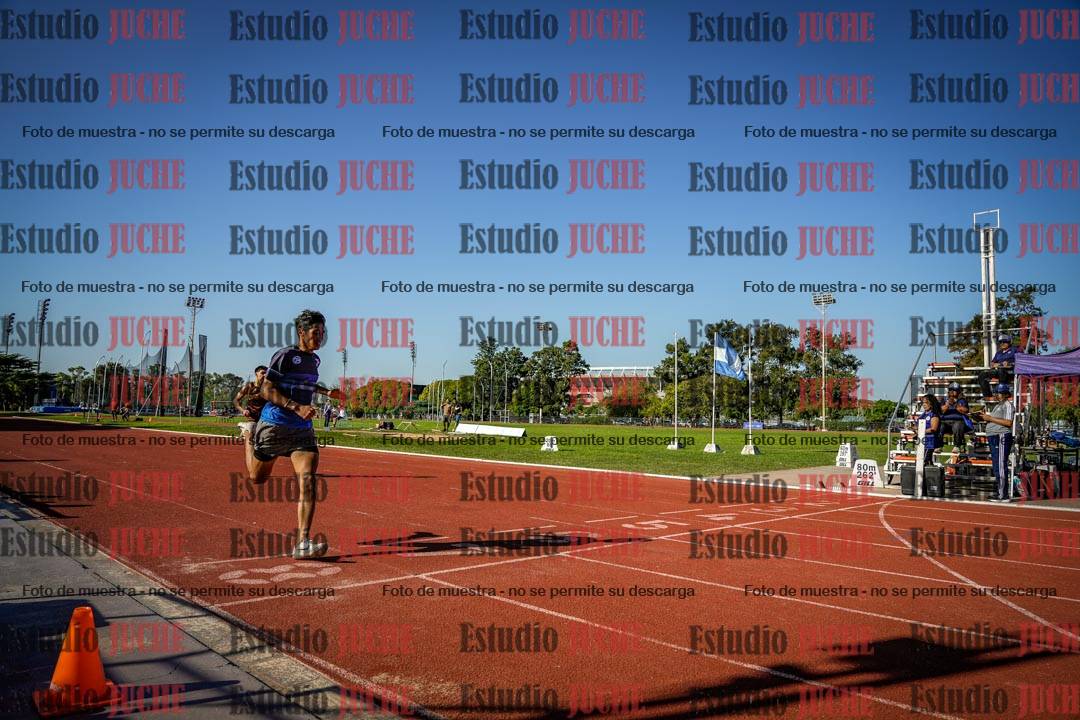 Fotos de los 400 m de varones