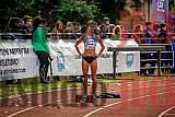 Fotos de los 400 m con vallas de mujeres